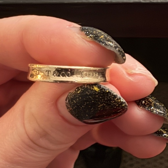 Tiffany & CO Rose Gold Ring - Picture 1 of 5